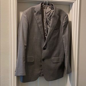Cremieux Collection light grey sports jacket